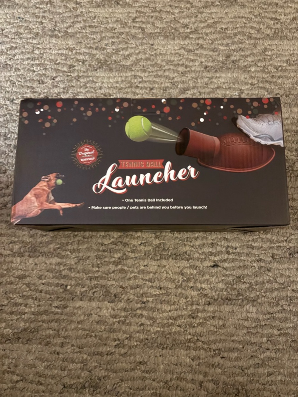 New Tennis Ball Launcher